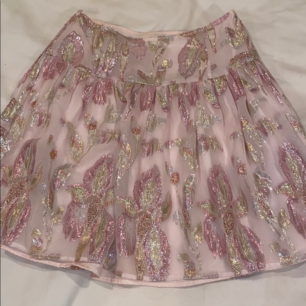 A La Plage mini skirt